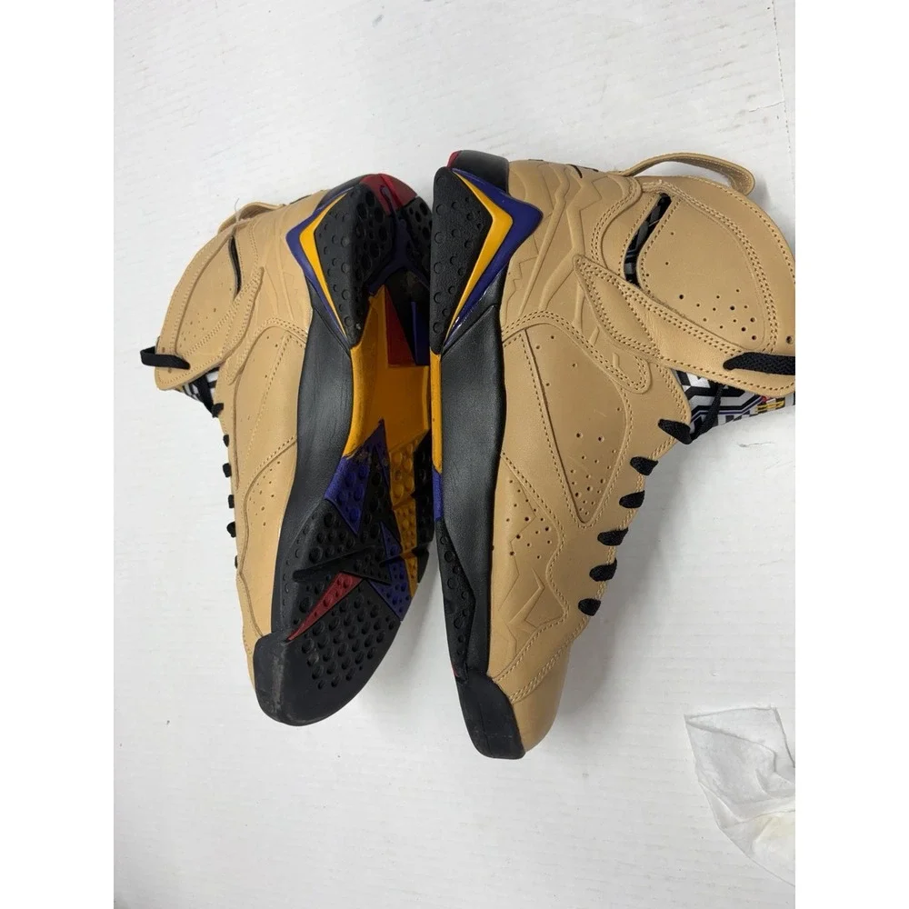 Nike Air Jordan 7 Retro SE Afrobeats DZ4729-200 Vachetta Tan Mid Top Men's 11